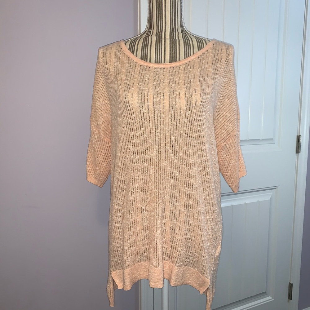 Old Navy Sheer Sweater Knitted Top size XL - Picture 1 of 8